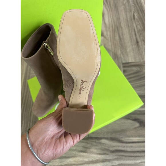 Sam Edelman Women's Codie Booties Size 6.5M Praline Suede - Picture 5 of 9